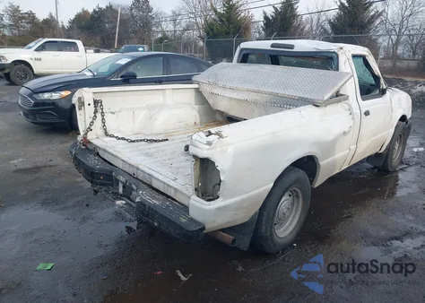 2001 Ford Ranger Xl/Xlt z USA, uszkodzony, nr VIN 1FTYR10C61TA23517